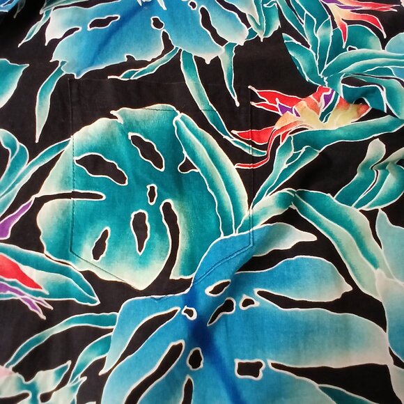 Hilo Hattie - Hawaiian - Cotton Camp Shirt - Picture 3 of 5